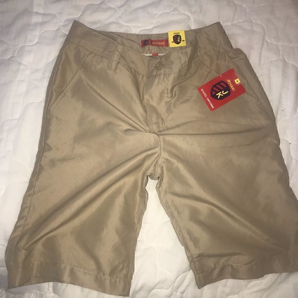 Boys school uniform shorts size 14